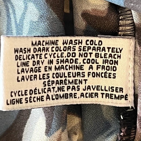 WALTER BAKER FLORAL PUFF SLEEVE KENDALL MAXI DRESS IN TULIP CRUSH NWT SIZE M - Picture 15 of 15